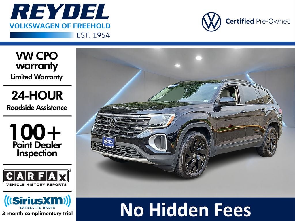 2024 Volkswagen Atlas 2.0T SE w/Technology