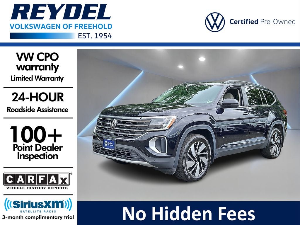 2024 Volkswagen Atlas 2.0T SE w/Technology