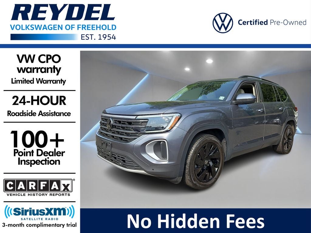 2024 Volkswagen Atlas 2.0T SE w/Technology