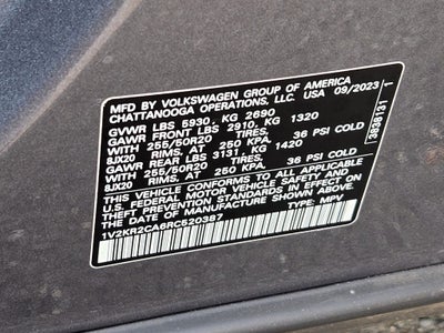 2024 Volkswagen Atlas 2.0T SE w/Technology