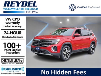 2024 Volkswagen Atlas 2.0T SE w/Technology