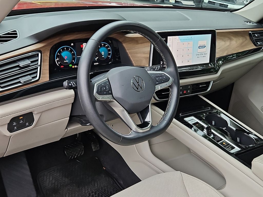 2024 Volkswagen Atlas 2.0T SE w/Technology