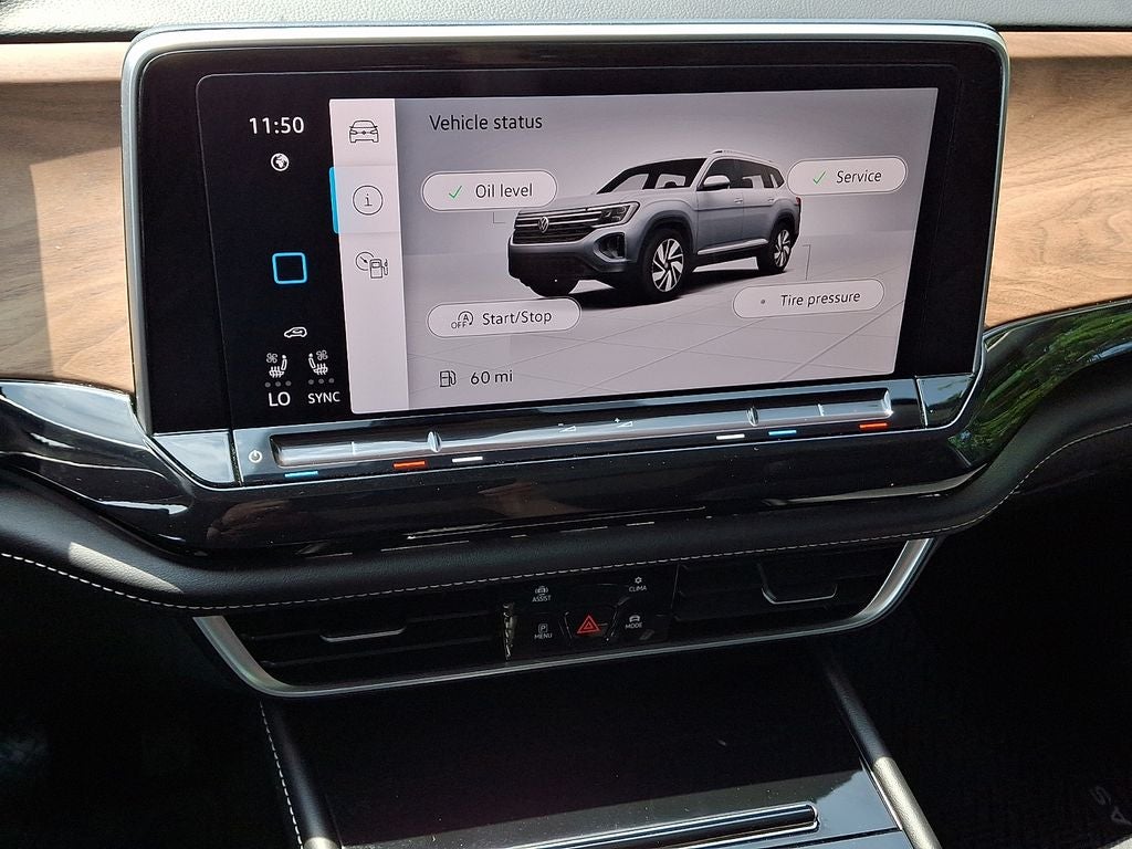 2024 Volkswagen Atlas 2.0T SE w/Technology