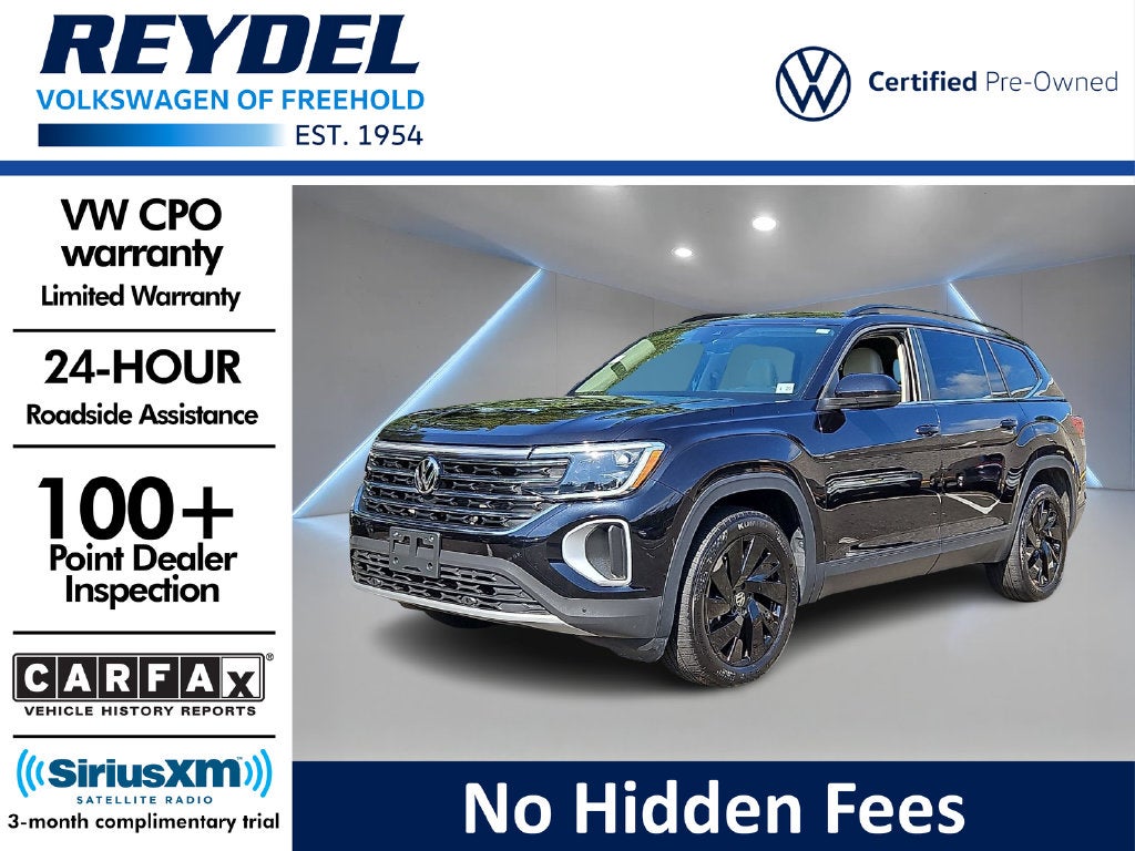 2024 Volkswagen Atlas
