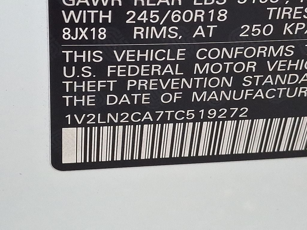 2026 Volkswagen Atlas 2.0T SE