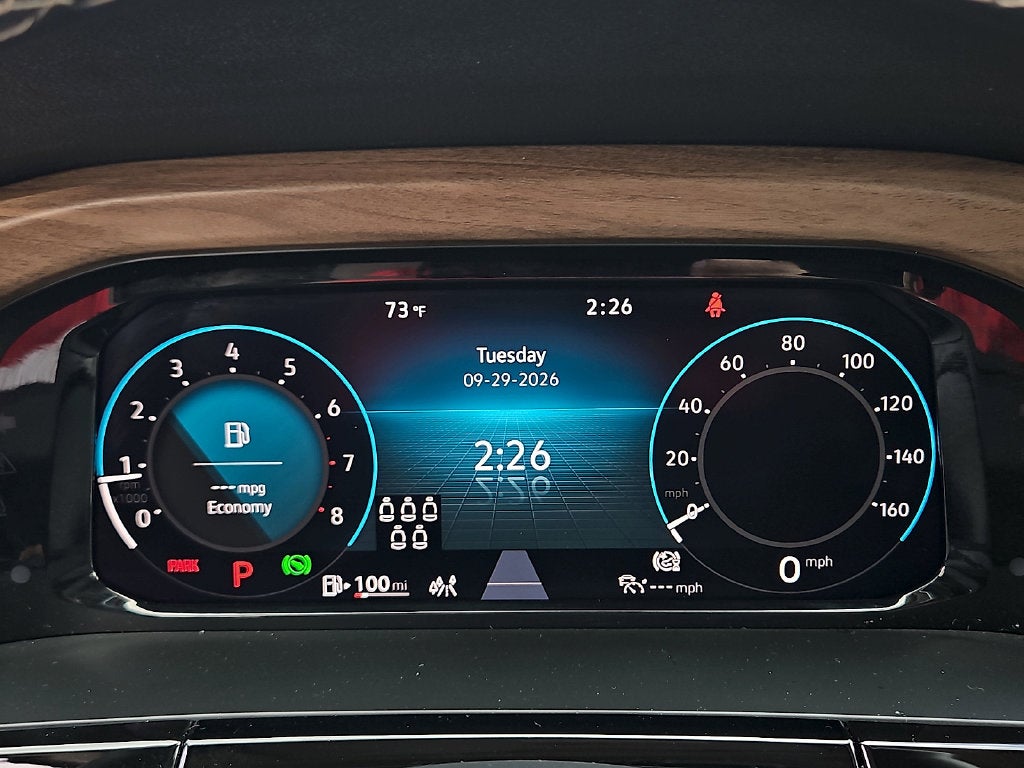 2025 Volkswagen Atlas 2.0T SE