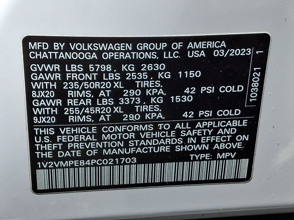 2023 Volkswagen ID.4 Pro S