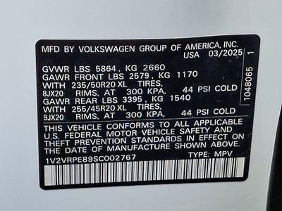 2025 Volkswagen ID.4 Pro S