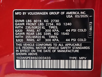 2025 Volkswagen ID.4 Pro S