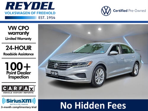 2020 Volkswagen Passat 2.0T SE