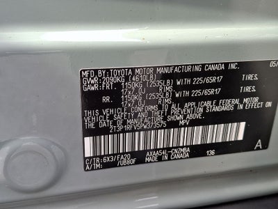 2023 Toyota RAV4 XLE