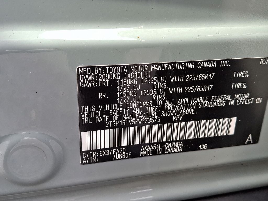 2023 Toyota RAV4 XLE