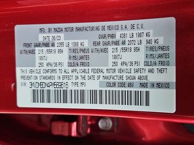 2023 Mazda Mazda CX-30 2.5 S Premium Package
