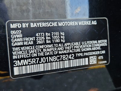 2022 BMW 3 Series 330i xDrive