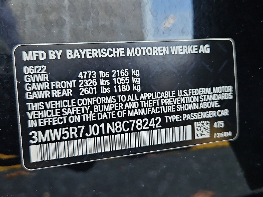 2022 BMW 3 Series 330i xDrive