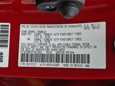 2023 Toyota Tacoma TRD Sport V6