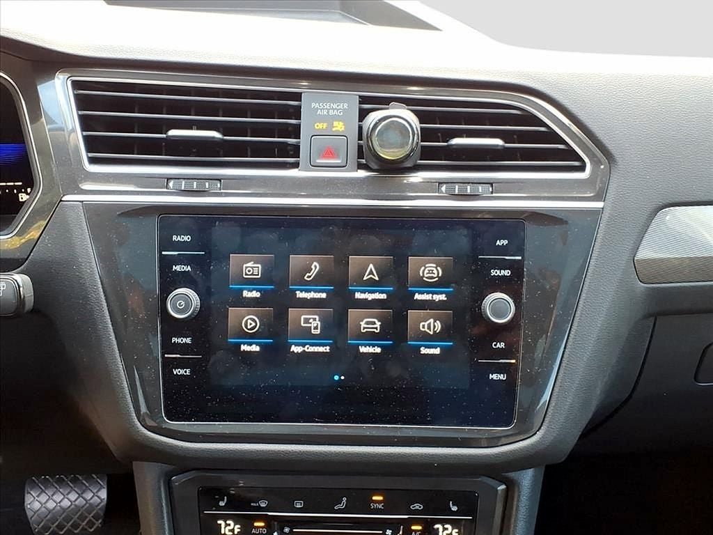 2022 Volkswagen Tiguan 2.0T SE