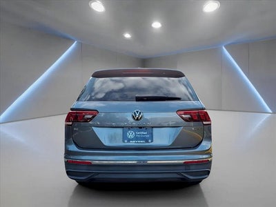 2022 Volkswagen Tiguan 2.0T SE