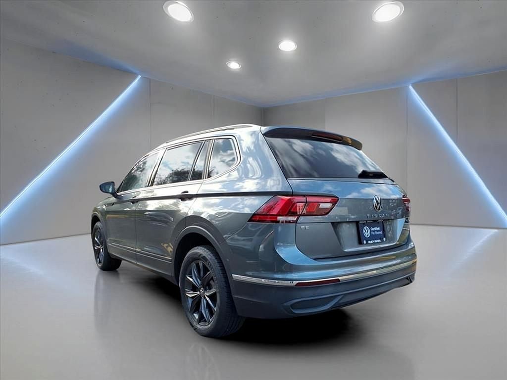 2022 Volkswagen Tiguan 2.0T SE