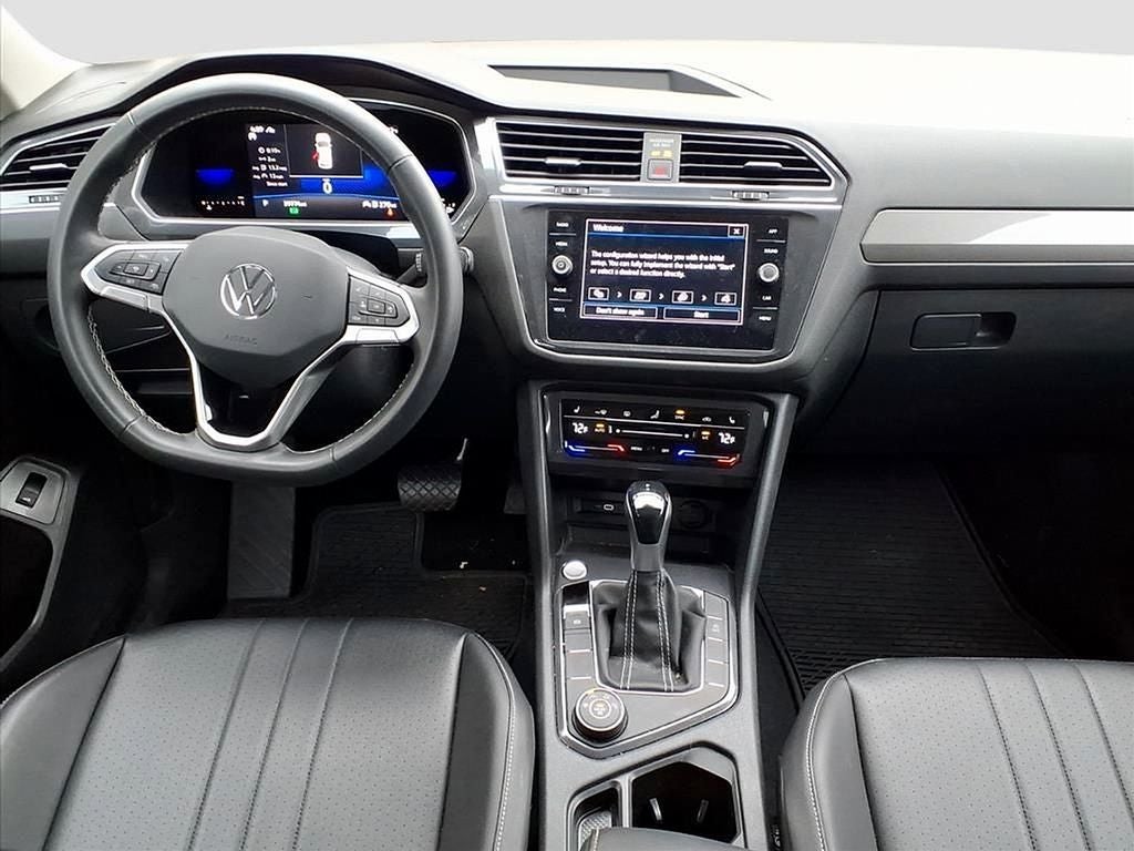 2022 Volkswagen Tiguan 2.0T SE