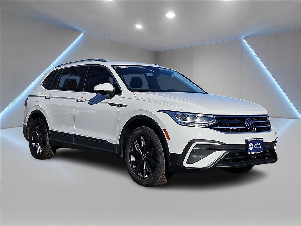 2022 Volkswagen Tiguan 2.0T SE