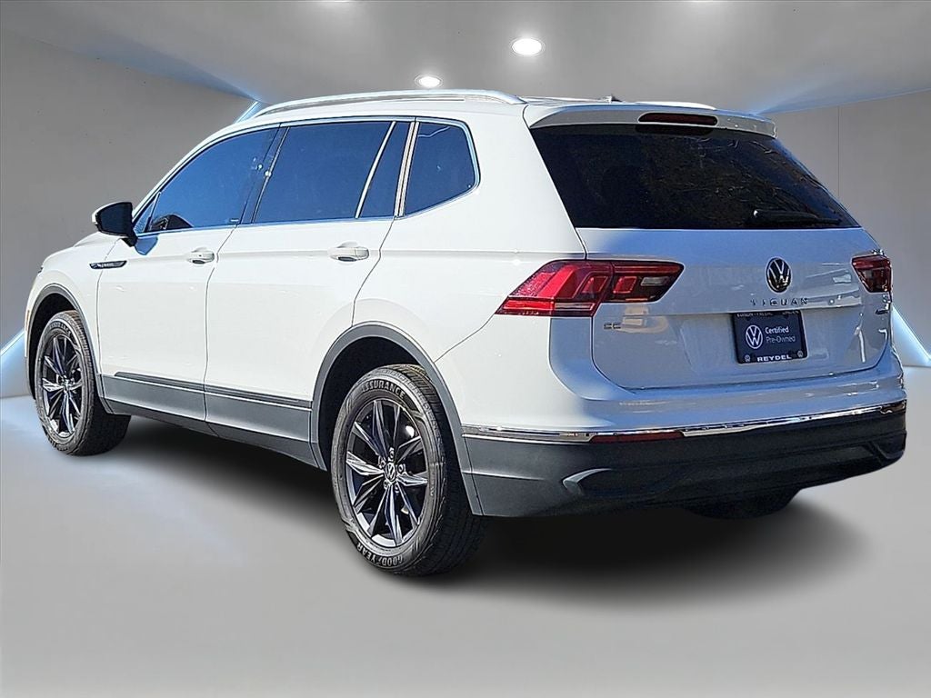 2022 Volkswagen Tiguan 2.0T SE