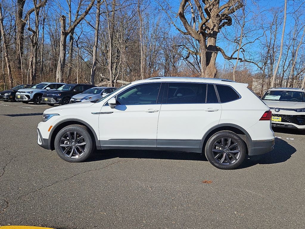 2022 Volkswagen Tiguan 2.0T SE