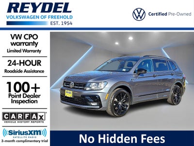 2021 Volkswagen Tiguan 2.0T SE R-Line Black