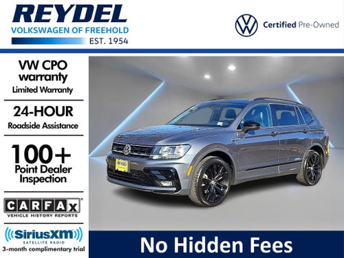 2021 Volkswagen Tiguan 2.0T SE R-Line Black
