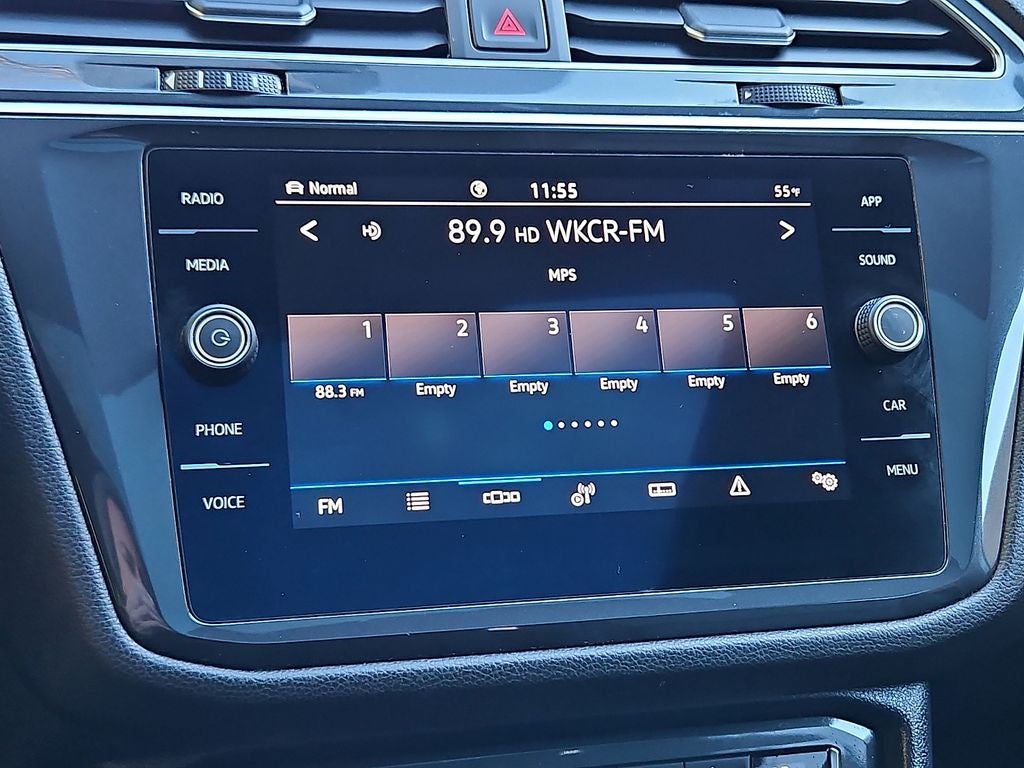 2021 Volkswagen Tiguan 2.0T SE R-Line Black