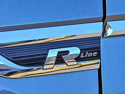 2021 Volkswagen Tiguan 2.0T SE R-Line Black