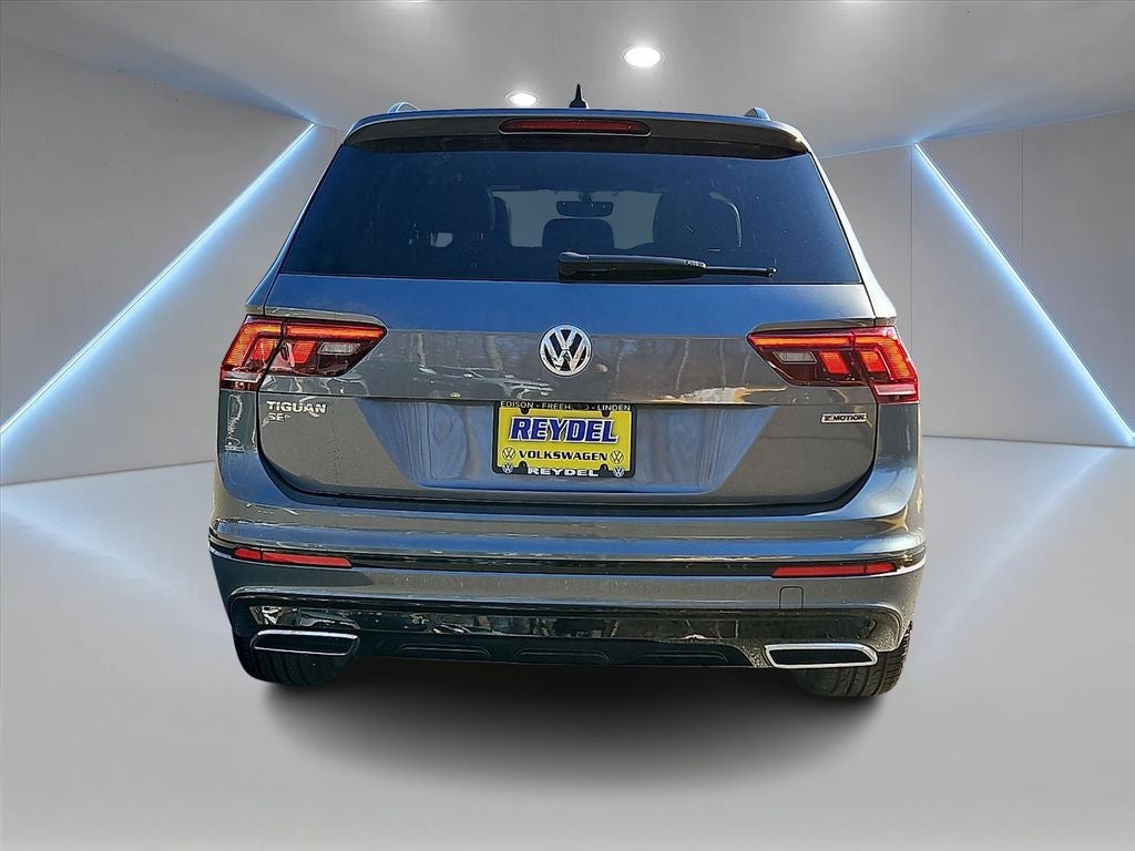 2021 Volkswagen Tiguan 2.0T SE R-Line Black