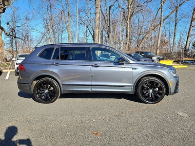 2021 Volkswagen Tiguan 2.0T SE R-Line Black
