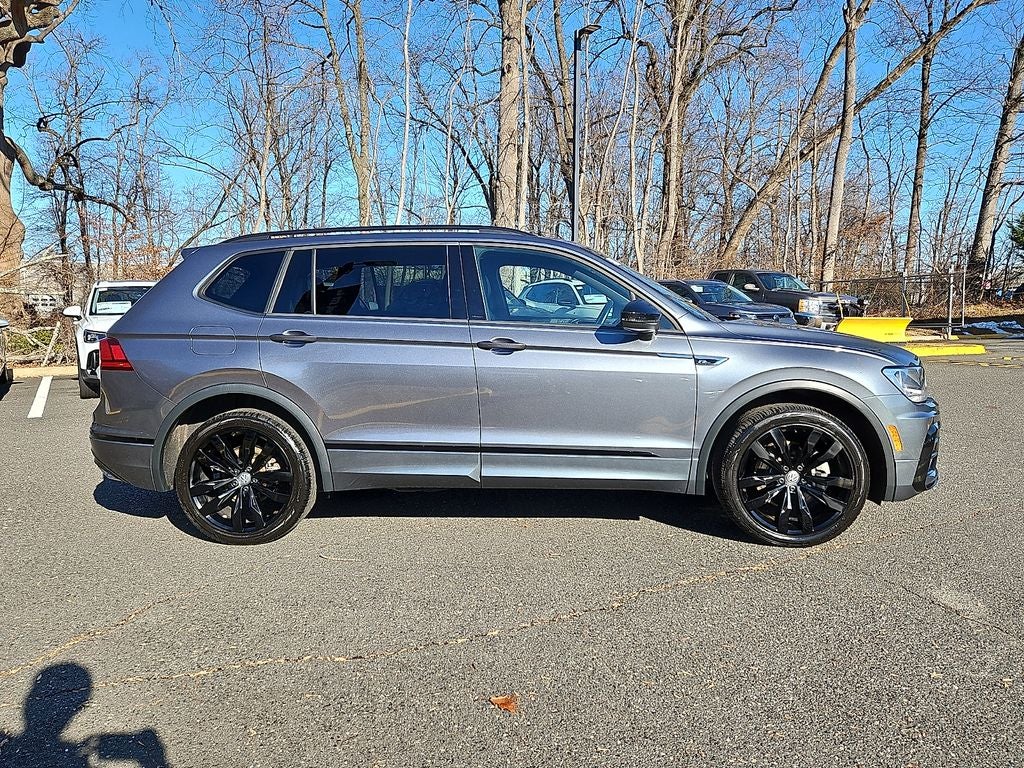 2021 Volkswagen Tiguan 2.0T SE R-Line Black