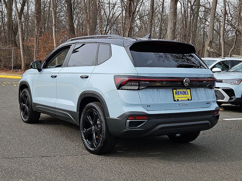 2026 Volkswagen Taos 1.5T SE Black