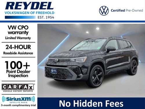 2025 Volkswagen Taos 1.5T SE Black