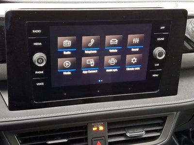 2025 Volkswagen Taos 1.5T SE Black