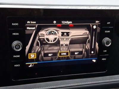 2025 Volkswagen Taos 1.5T SE Black