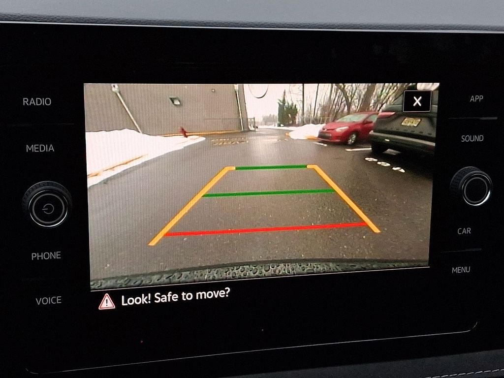 2025 Volkswagen Taos 1.5T SE Black