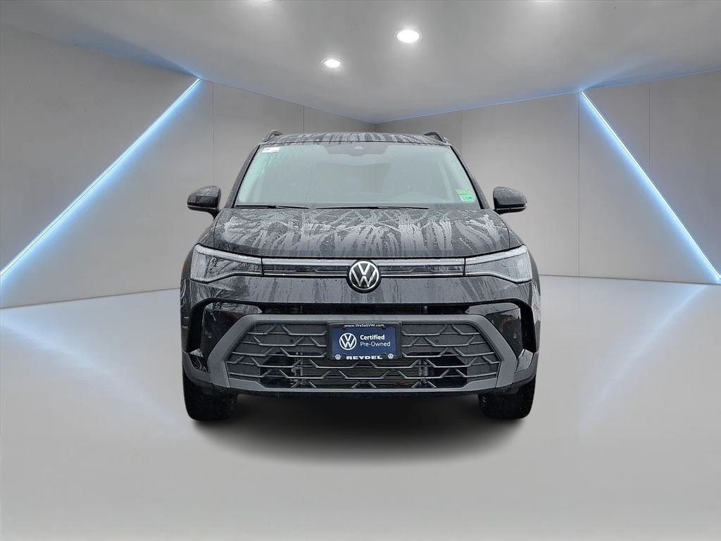 2025 Volkswagen Taos 1.5T SE Black