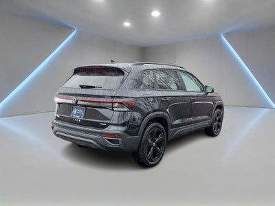 2025 Volkswagen Taos 1.5T SE Black