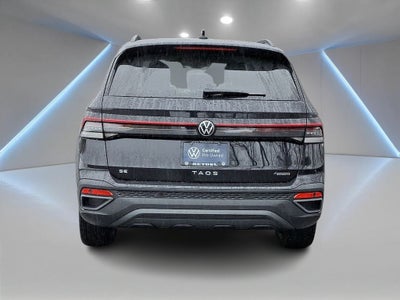 2025 Volkswagen Taos 1.5T SE Black