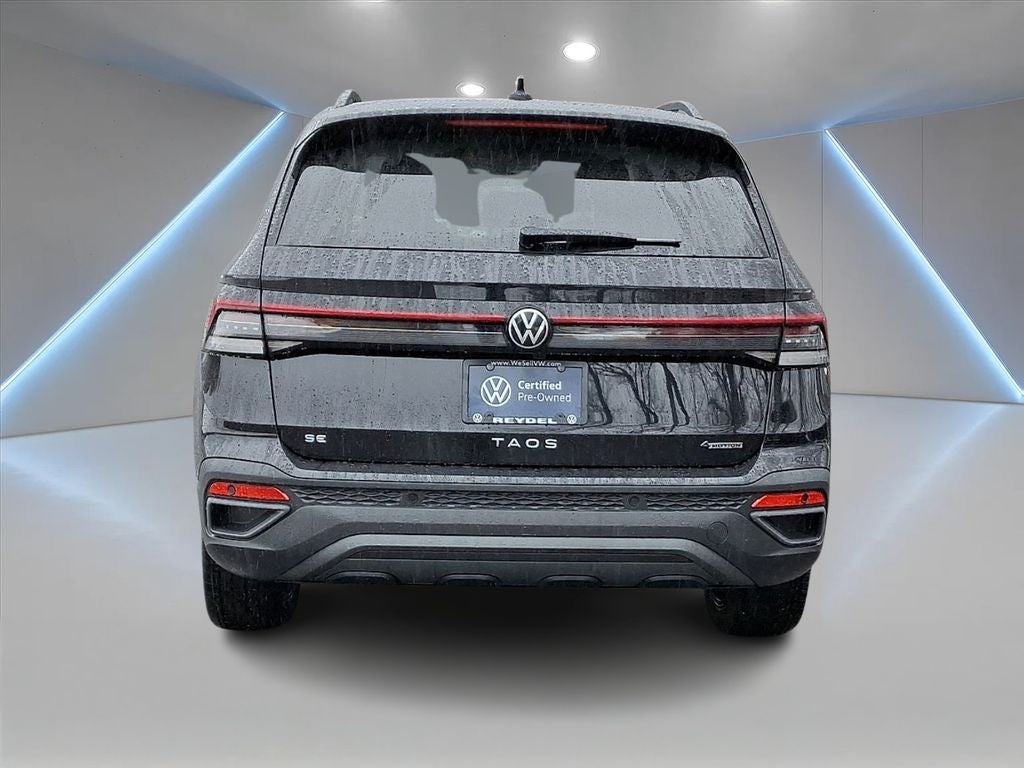 2025 Volkswagen Taos 1.5T SE Black