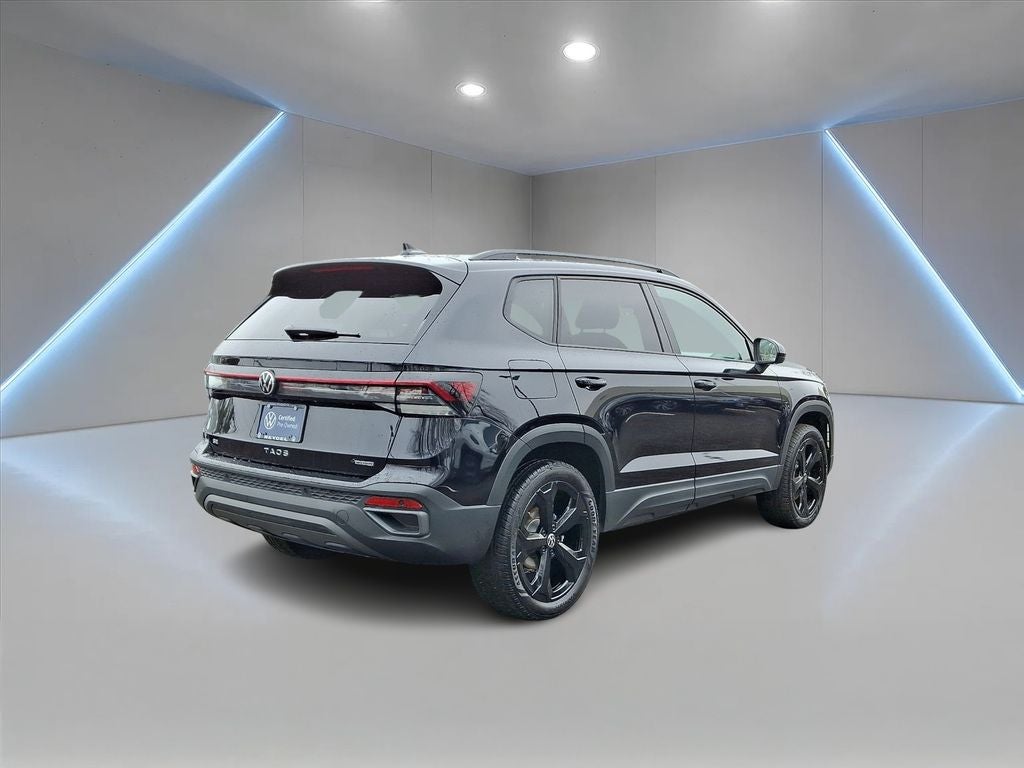 2025 Volkswagen Taos 1.5T SE Black