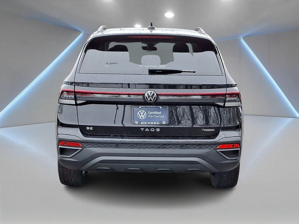 2025 Volkswagen Taos 1.5T SE Black