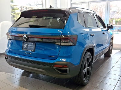2025 Volkswagen Taos 1.5T SE Black