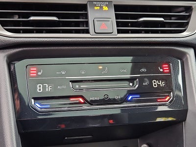 2026 Volkswagen Taos 1.5T SE Black