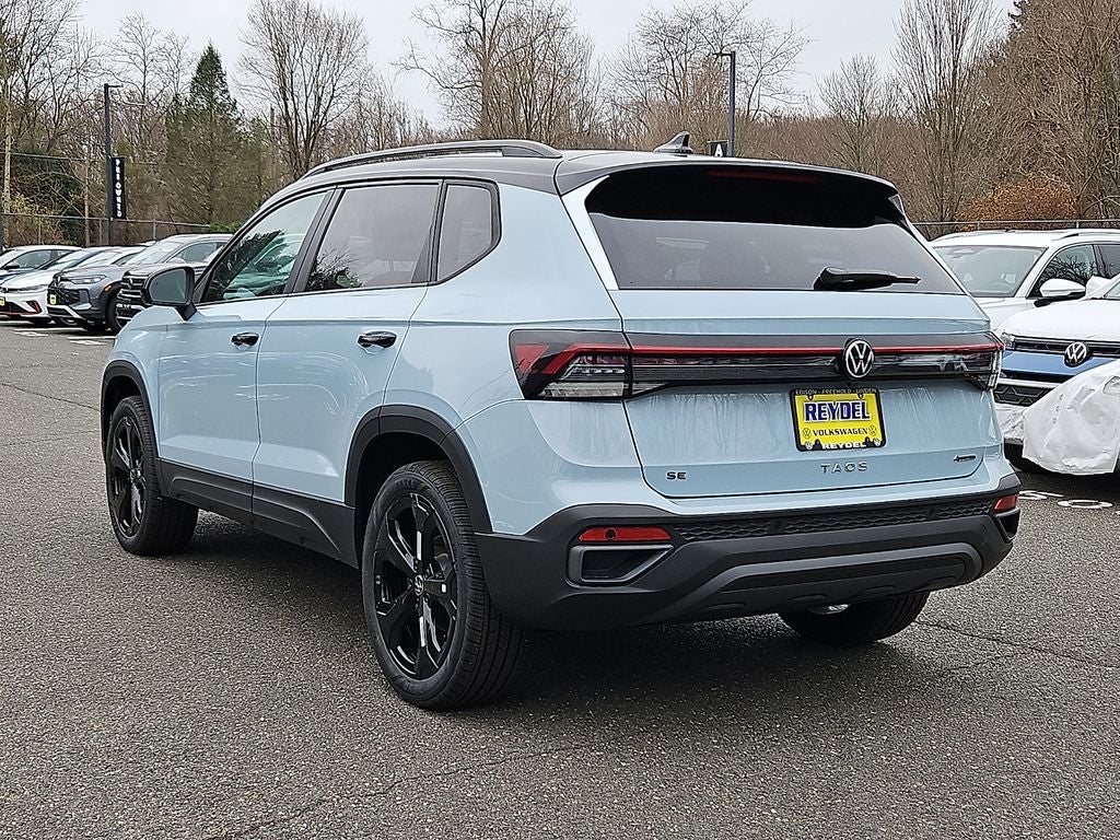 2026 Volkswagen Taos 1.5T SE Black