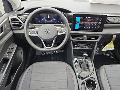 2026 Volkswagen Taos 1.5T SE Black