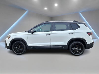 2026 Volkswagen Taos 1.5T SE Black